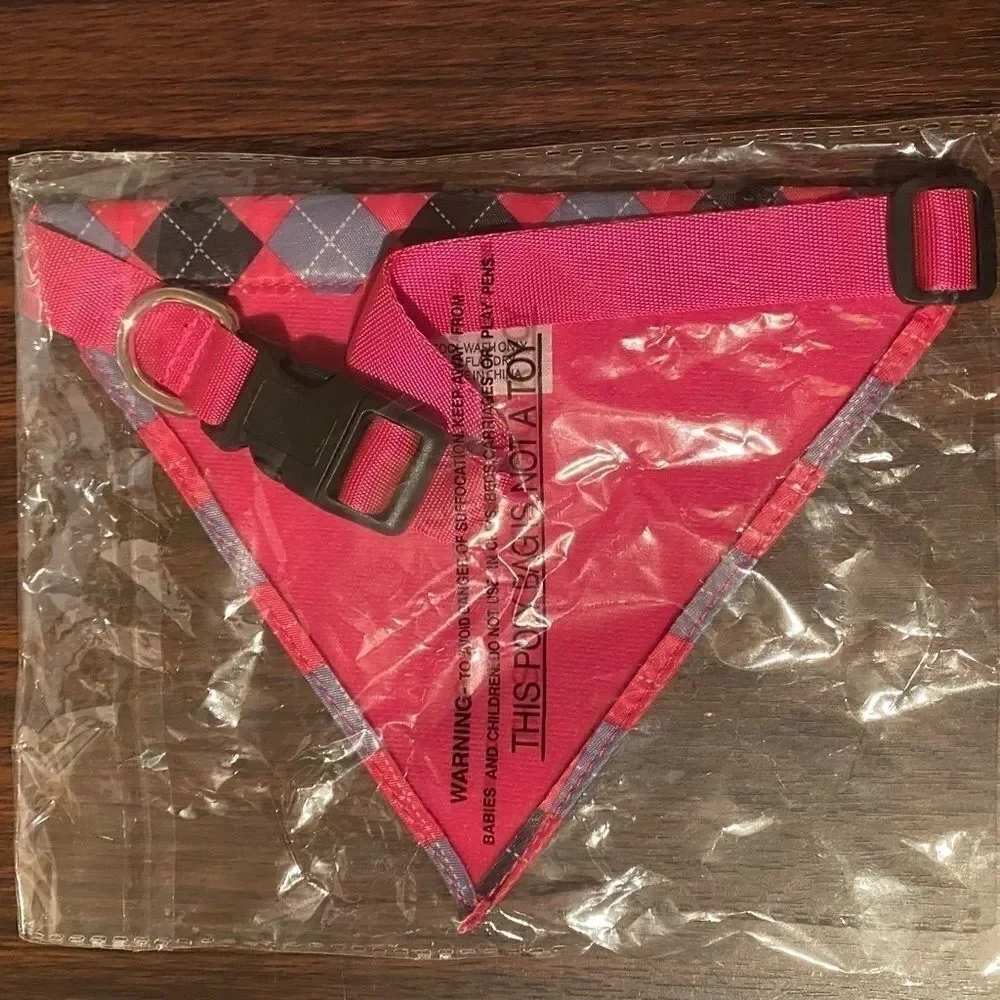 Pet Scarf Collar Type Harness